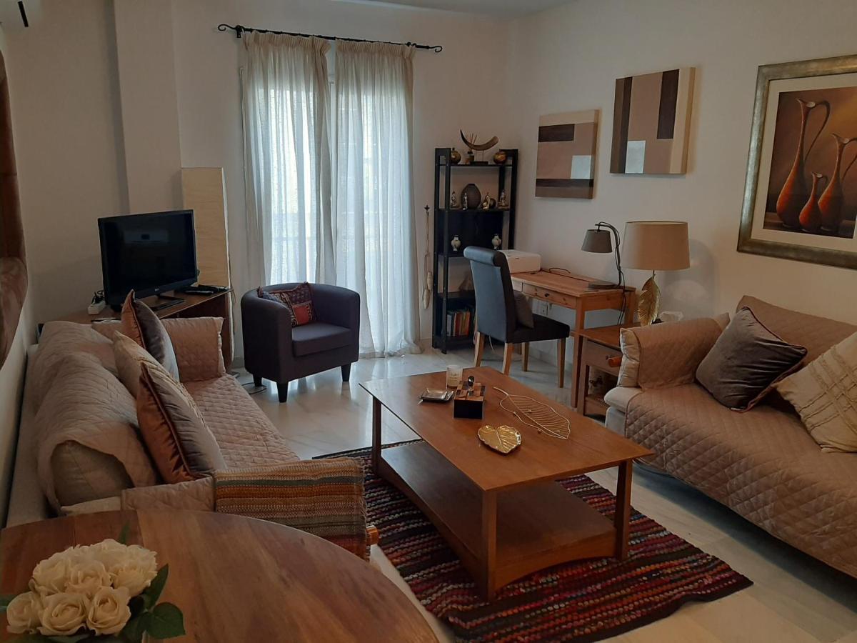Apartment In Perfect Position Historic Centre マラガ エクステリア 写真