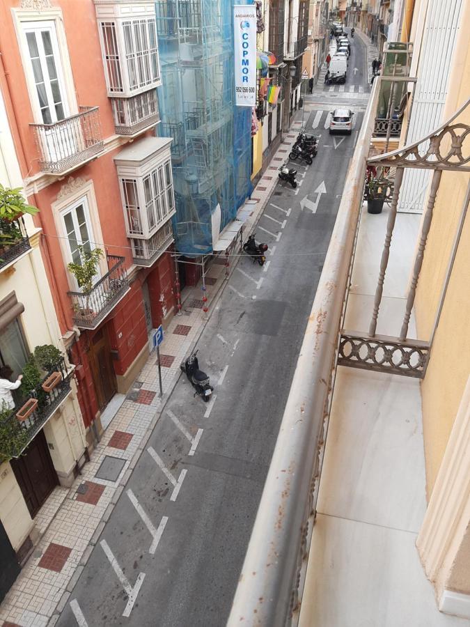 Apartment In Perfect Position Historic Centre マラガ エクステリア 写真