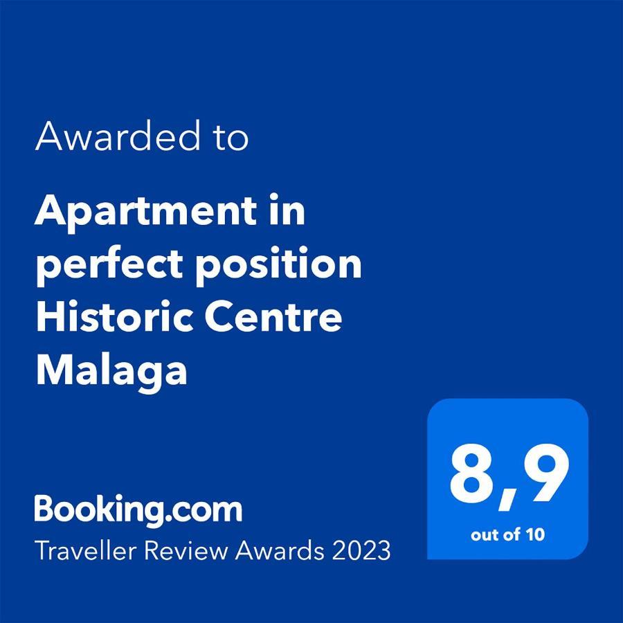 Apartment In Perfect Position Historic Centre マラガ エクステリア 写真
